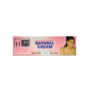 H20 Jours Natural Cream 50g