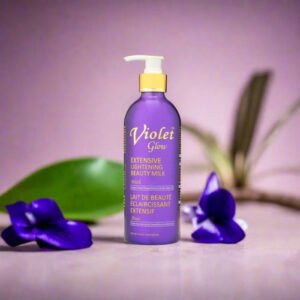 Violet Glow Extensive Beauty Milk 16.8 oz