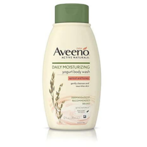 Aveeno Active Naturals Yogurt Body Wash 354ml | 12oz