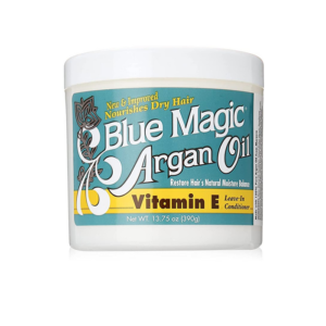 Blue Magic Argan Oil Vitamin E Leave In Conditioner 13.75oz / 190g