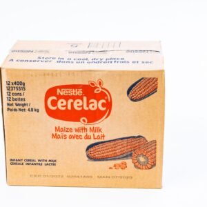 Cerelac Maize with Milk 400g Case