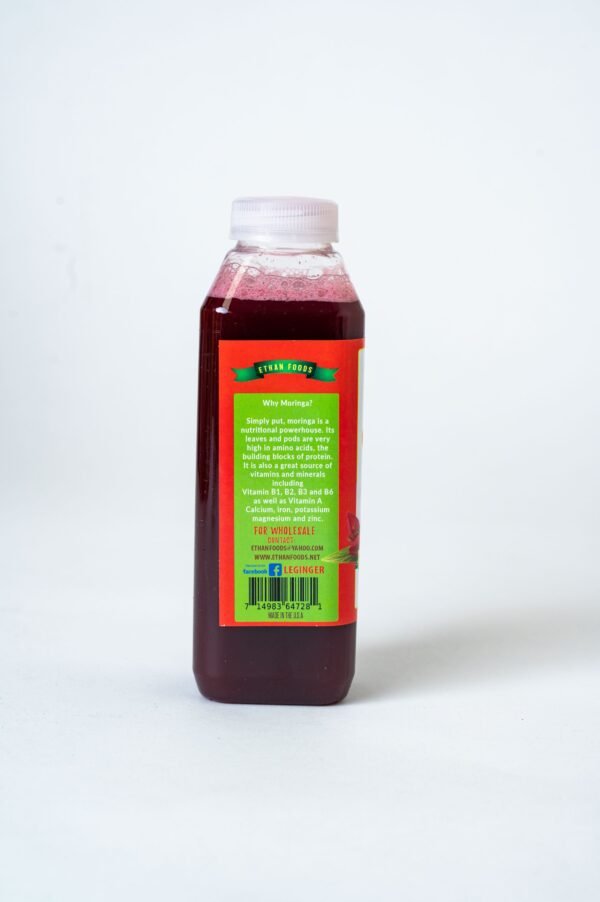 Ethan's Ginger Drink - Sorrel