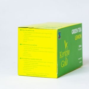 Kericho Gold Green Tea - Lemon