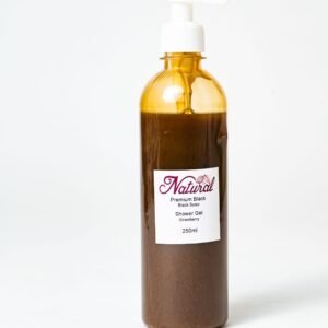 Natural Black Soap - Shower Gel 250ml