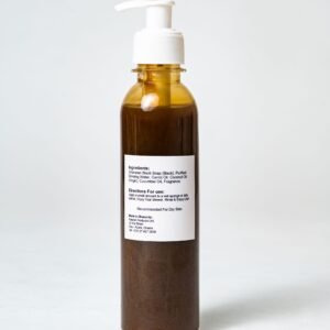 Natural Black Soap - Shower Gel 125ml