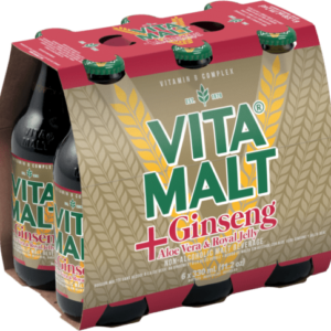 Vita Malt Aloe Vera and Royal Jelly Pack of 6