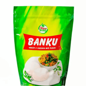 Home Fresh Banku Mix - 1.kg (2.2lbs)