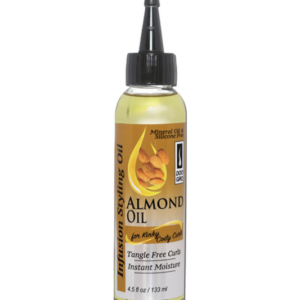 DOO GRO - Infusion Styling Oil with Almond Oil for Kinky Coily Curls