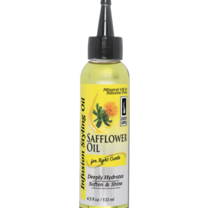 DOO GRO - Infusion Styling Oil with Safflower Oil for Tight Curls