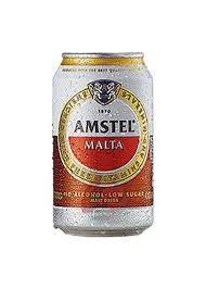 Amstel Malta Can (Pack of 6)