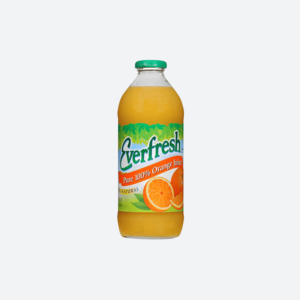 Everfresh 100% Orange Juice - 16 Oz