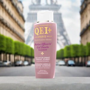 Qei+ Paris Exfoliating Clarifying Body Wash - Shea Efficiency 33.81floz