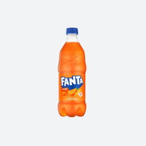 Fanta Orange Soda Bottle Drink