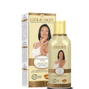 Gold Skin Clarifying Milk With Argan Oil 15.21floz