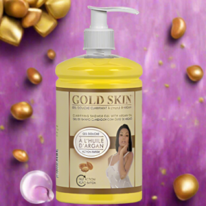 Gold Skin Body Wash With Argan Oil 33.8 Fl. Oz