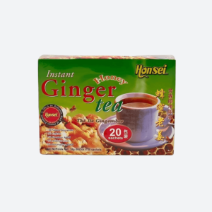 Instant Honey Ginger Tea Original Flavor - 20 Sachets