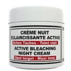 HT26 Paris active bleaching night cream