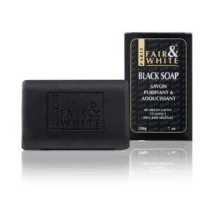 F&W ORIGINAL BLACK SOAP 200g