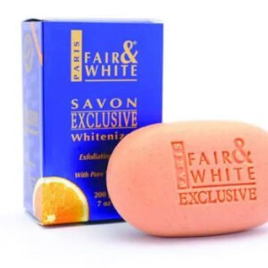 Fair & White Exclusive Whitenizer Exfoliating Soap with Vitamin C 200g