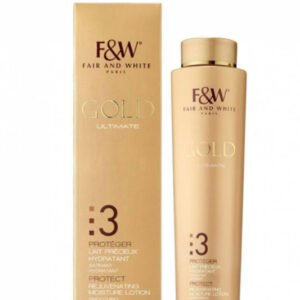 F&W GOLD REJUVENATING MOISTURE LOTION 500ML