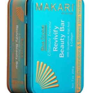 Makari Blue Crystal Ultimate intense Revivify Beauty Bar 200g