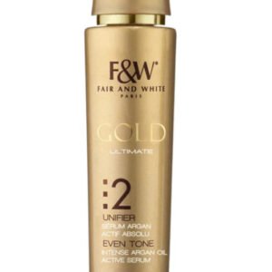 F&W GOLD INTENSE ARGAN OIL ACTIVE SERUM 30ML