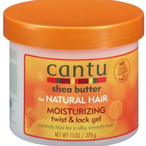 Cantu Shea Butter for Natural Hair Moisturizing Twist & Lock Gel 13oz