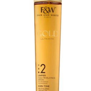 F&W GOLD ARGAN OIL 200ML