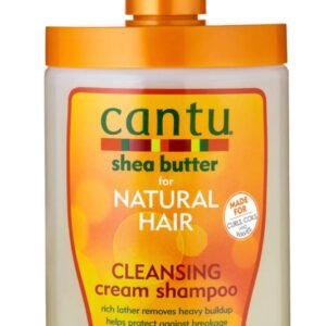 CANTU shea butter for natural hair sulfate free cleaning cream shampoo 25oz