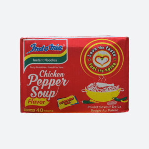 Indomie Noodles - Chicken Pepper Soup Flavor - Case 40 pcs