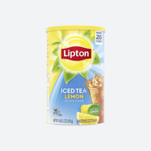 Lipton Iced Tea Mix-Lemon Flavor 38 qt