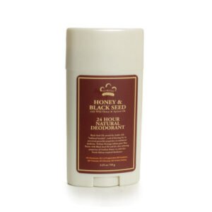 NUBIAN HERITAGE: HONEY & BLACK SEED NATURAL DEODORANT (M-P136)