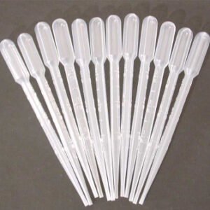 SET OF 12 PIPETTES - PLASTIC 3 ML (M-S803)