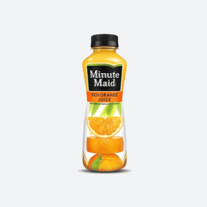 Minute Maid 100% Orange Juice 12 Oz