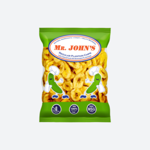 Mr. Johns Green Plantain Chips 70g