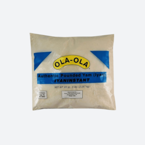 Ola Ola Pounded Yam 5lbs