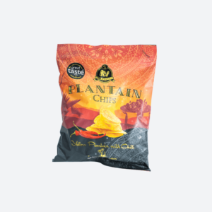 Olu Olu Plantain Chips - Spicy