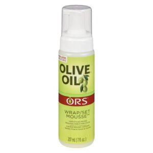 ORS Olive Oil Wrap and Set Mousse 7 oz