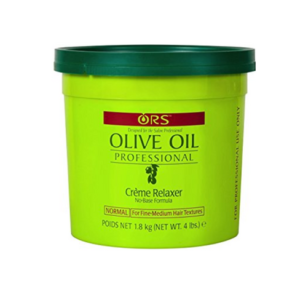 Organic Root Stimulator Olive Oil Professional Creme Relaxer Normal 4 lb