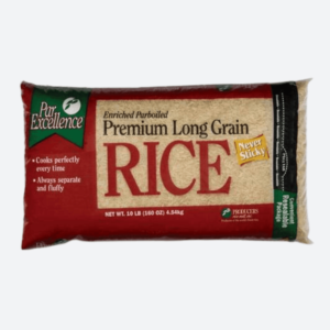 Par Excellence Long Grain Parboiled Rice 10lbs