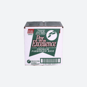 Par Excellence Long Grain Parboiled Rice 25lbs