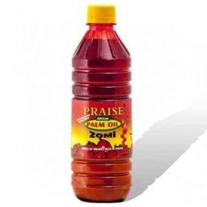 Praise Palm Oil/Zomi - 500ML