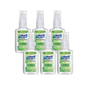 Purell Advanced Hand Sanitizer Naturals 2fl oz Bottle (6 Pack)