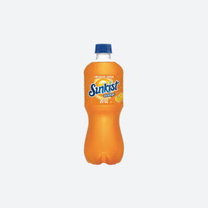 Sunkist Orange Soda 20oz