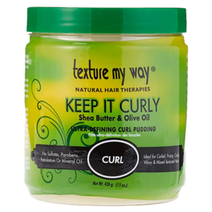 Texture My Way - Keep It Curly Ultra Defining Curl Pudding