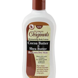 Ultimate Origianls by Africa's Best - Cocoa Butter & Shea Butter Body Lotion