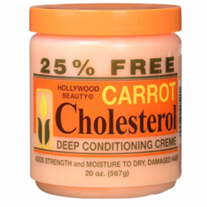 Hollywood Beauty Carrot Cholesterol Deep Conditioning Creme 20 oz