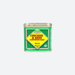 Ziyad Chicken & Beef Luncheon Meat 340g