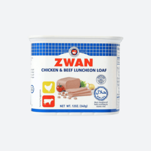 Zwan Chicken & Beef Luncheon Meat 12oz